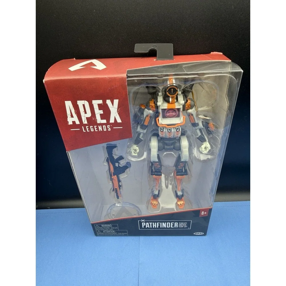 JAKKS Pacific Apex Legends Series 4 Pathfinder Team Lift Rare Skin Action Figure